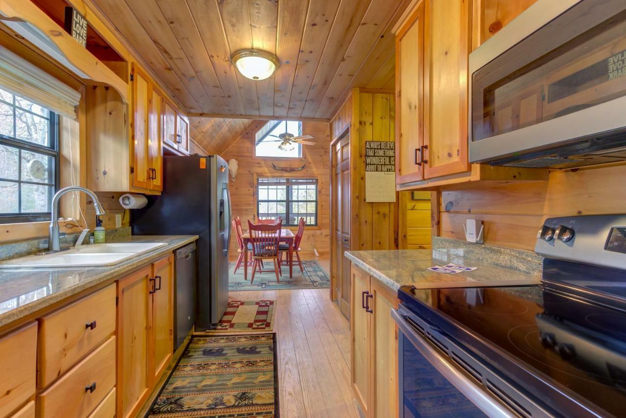 Day Dreamer Mineral Bluff Exterior foto